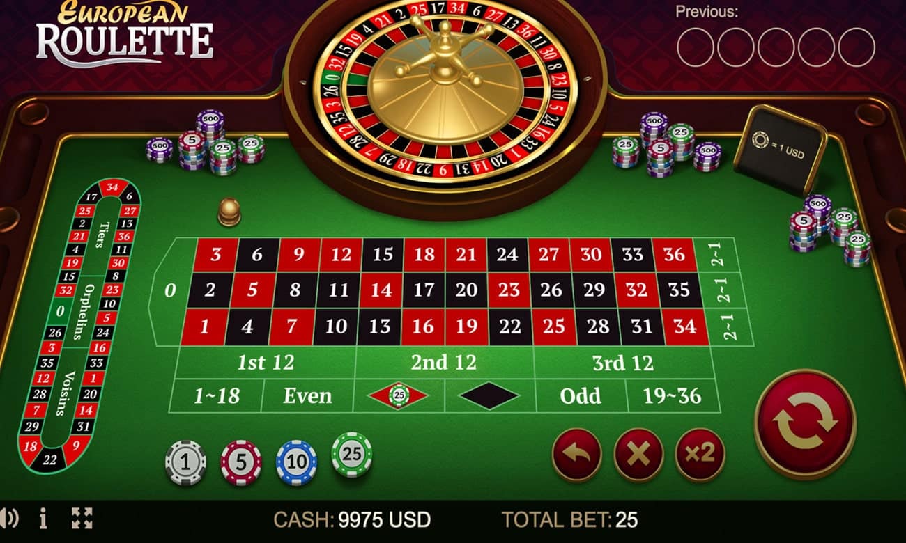online rulet oyunları oyna